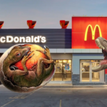 Huevo de dinosaurio encontrado en el McDonals